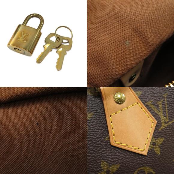 Louis Vuitton Speedy 25 Monogram Boston Bag Monogram Canvas - Picture 5 of 7